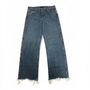 Khaite Kerrie jeans wide leg size 28
